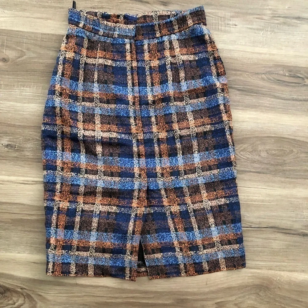 Vintage Ozdi-a multicolored 2 piece skirt set size small in great condition - Picture 9 of 10